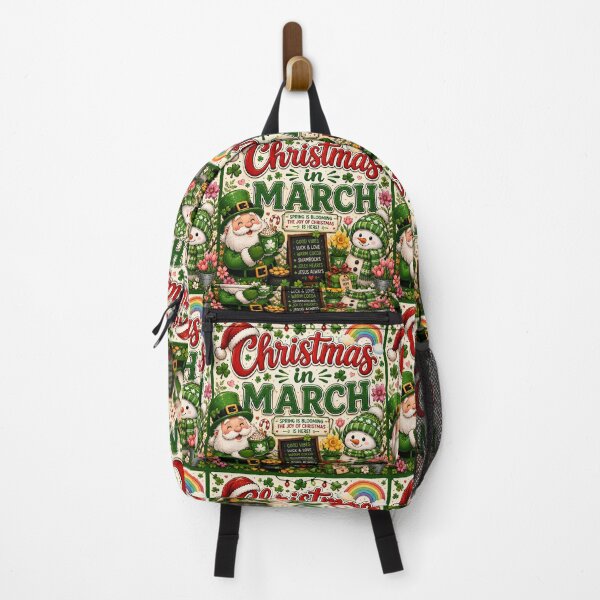 Item preview, Christmas in March – Shamrocks & Christmas Joy designed and sold by FindYouByZ.
