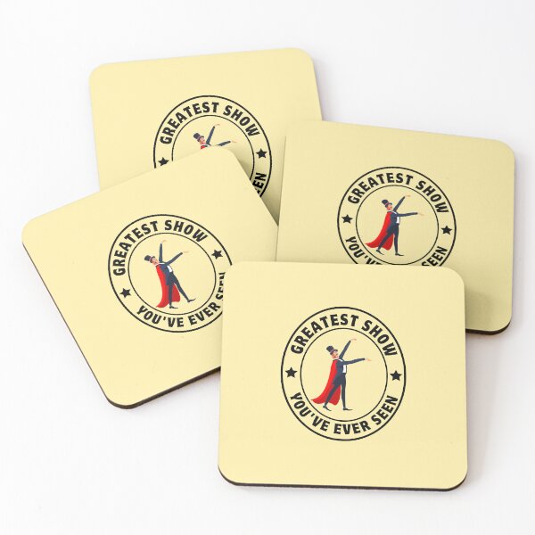 Item preview, Greatest Show You've Ever Seen Ringmaster Circus Badge designed and sold by creativerooney.