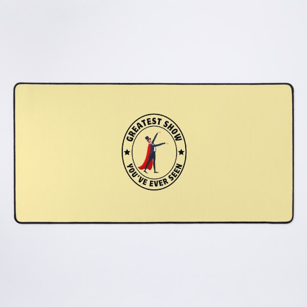 Item preview, Greatest Show You've Ever Seen Ringmaster Circus Badge designed and sold by creativerooney.