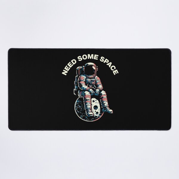 Item preview, NEED SOME SPACE Astronaut Space Humor Retro designed and sold by FeverVoid.