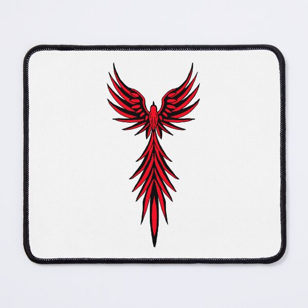 Item preview, Red Phoenix Tribal Fire Bird designed and sold by URSM.