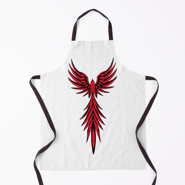 Item preview, Red Phoenix Tribal Fire Bird designed and sold by URSM.