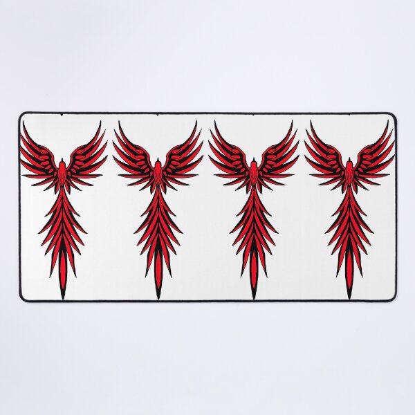 Item preview, Red Phoenix Tribal Fire Bird designed and sold by URSM.