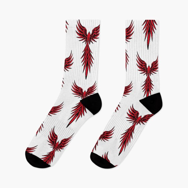 Item preview, Red Phoenix Tribal Fire Bird designed and sold by URSM.