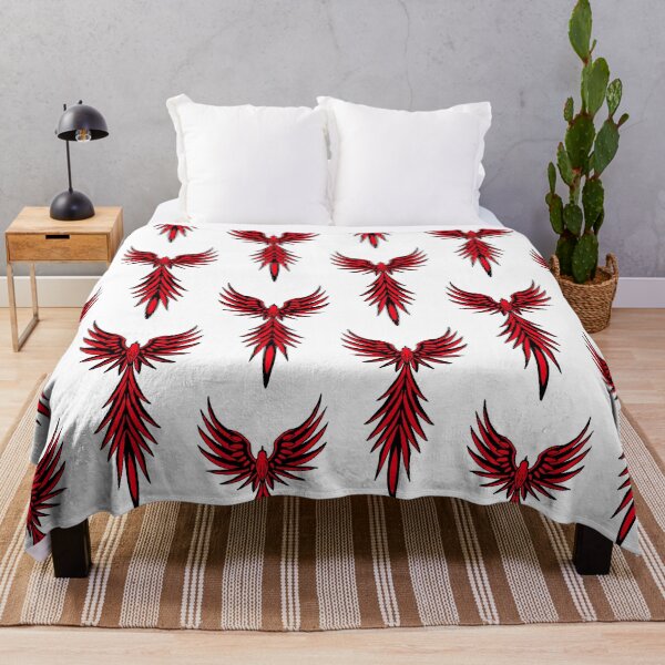 Item preview, Red Phoenix Tribal Fire Bird designed and sold by URSM.