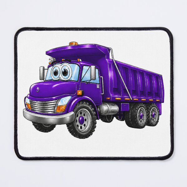 Item preview, Purple Dump Truck Cartoon designed and sold by Scott Hayes.