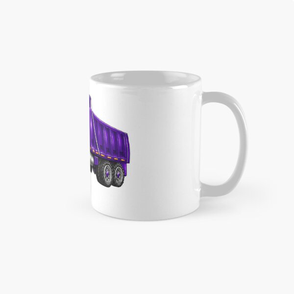 Item preview, Purple Dump Truck Cartoon designed and sold by Scott Hayes.