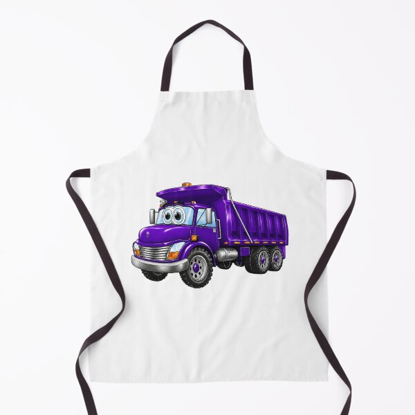 Item preview, Purple Dump Truck Cartoon designed and sold by Scott Hayes.