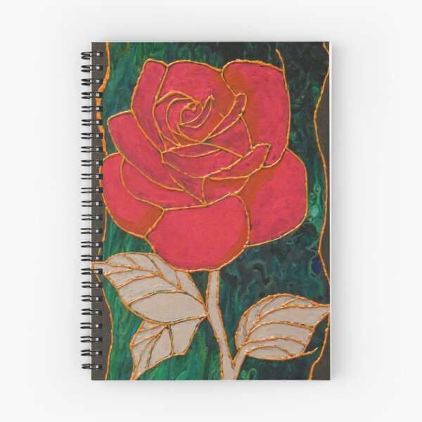 Aperçu de l'œuvre La rose de Perséphone créée et vendue par AtlasArts86.