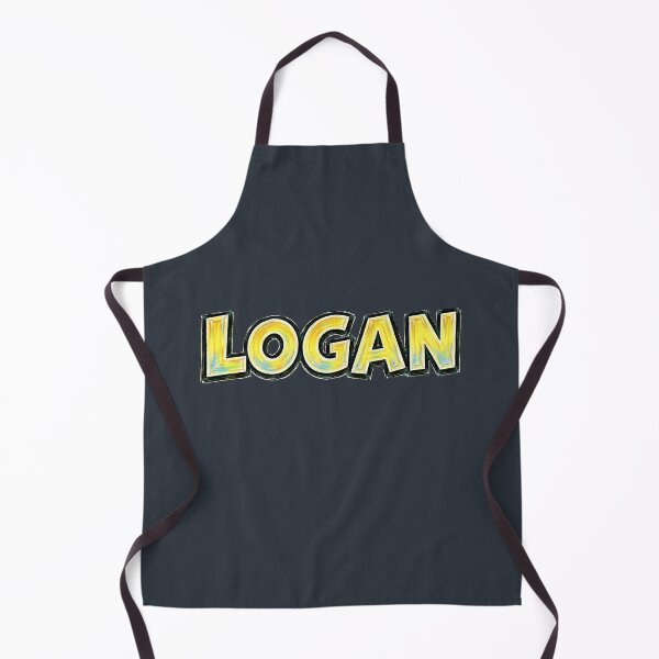 Item preview, LOGAN – Hand Drawn Childlike Typography designed and sold by Mac Sketches.