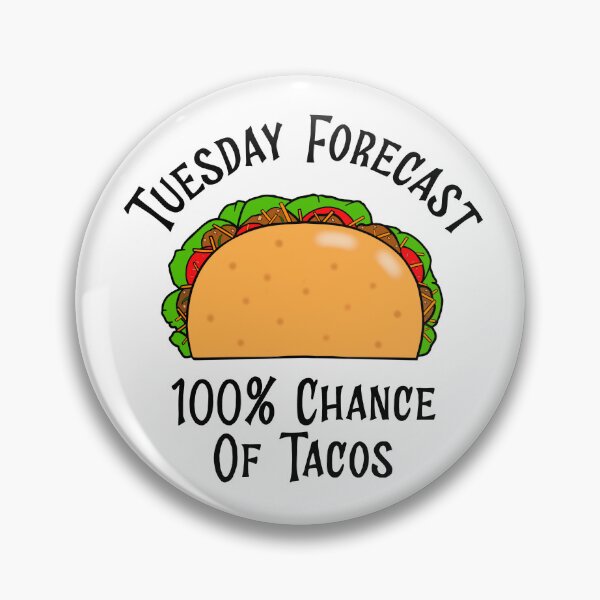 Item preview, Taco Tuesday Meme  designed and sold by Sartoris Art.