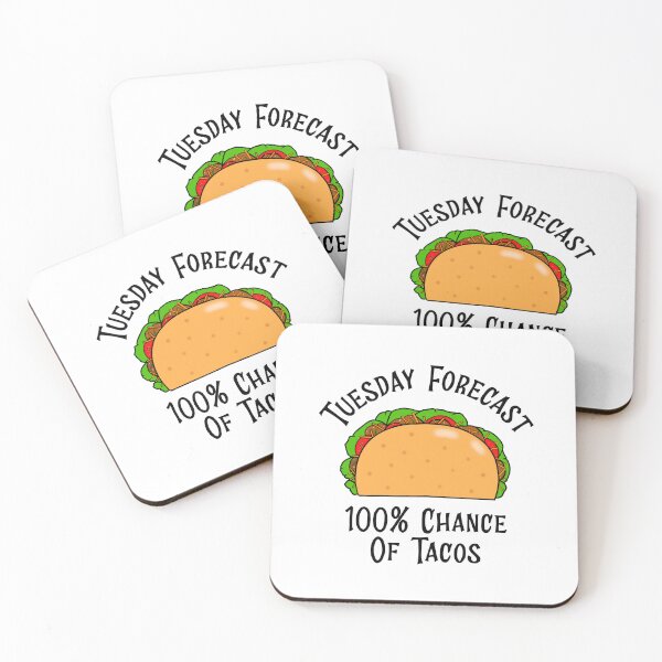 Item preview, Taco Tuesday Meme  designed and sold by Sartoris Art.
