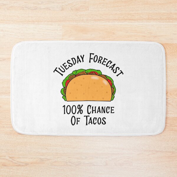 Item preview, Taco Tuesday Meme  designed and sold by Sartoris Art.