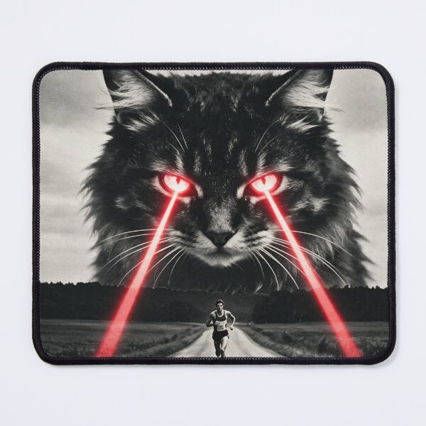 Item preview, Giant Laser Eyes Cat Chase designed and sold by Mell0naire.