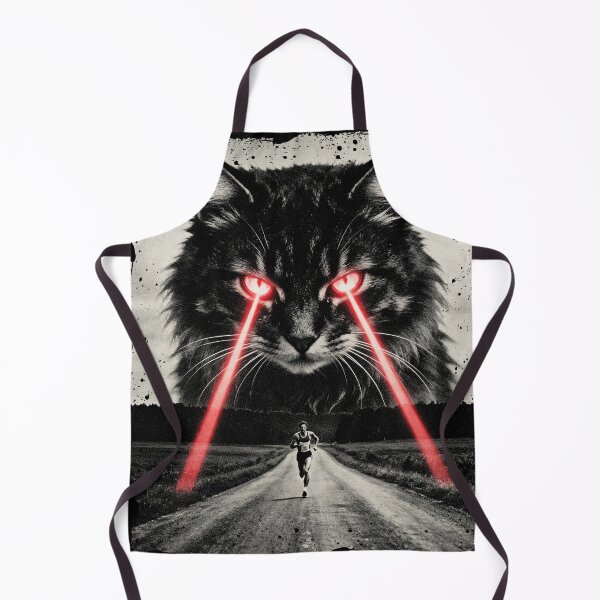 Item preview, Giant Laser Eyes Cat Chase designed and sold by The Mellonaire.