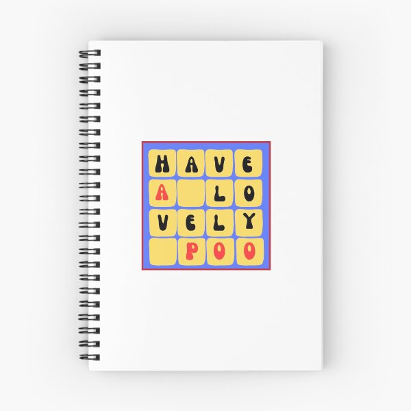 Item preview, Have A Lovely Poo (V2) designed and sold by SombreroDoodles.