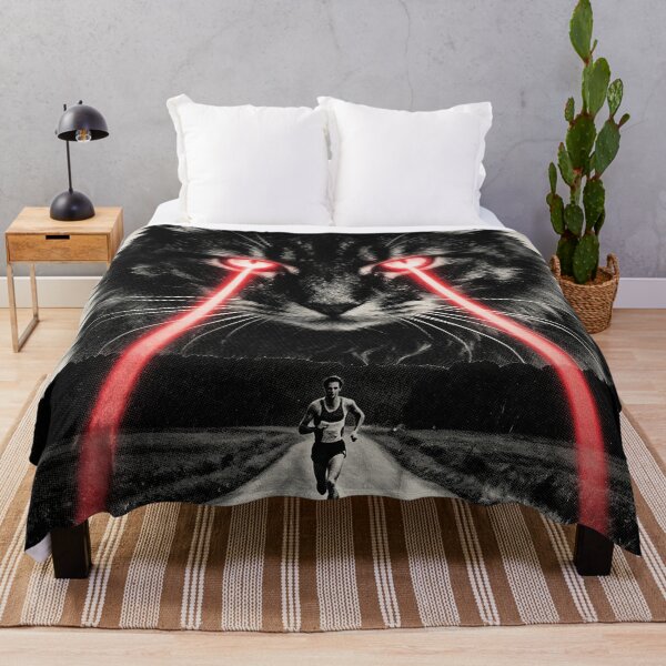 Item preview, Giant Laser Eyes Cat Chase designed and sold by Mell0naire.
