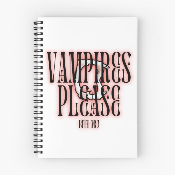 Item preview, having a vampire moment designed and sold by rosesbystorm.