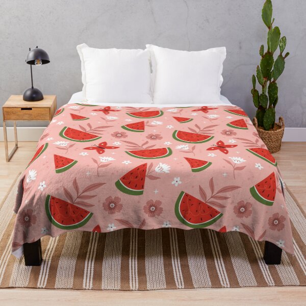 Item preview, Fresh Watermelon Pattern designed and sold by Crinkl.