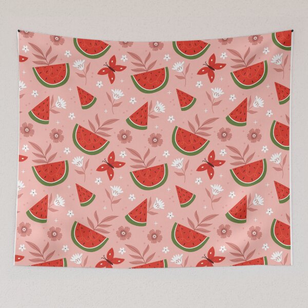 Item preview, Fresh Watermelon Pattern  designed and sold by Crinkl.