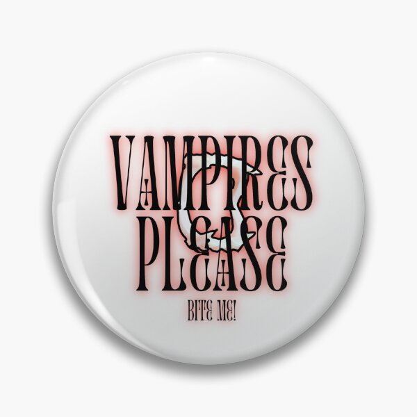 Item preview, having a vampire moment designed and sold by rosesbystorm.