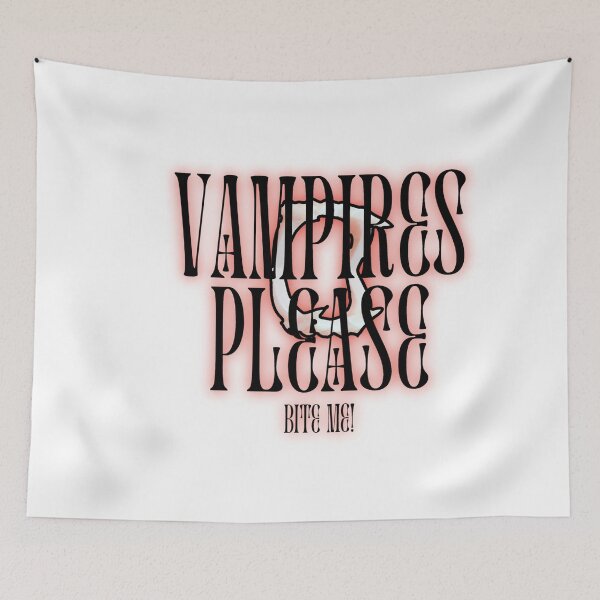 Item preview, having a vampire moment designed and sold by rosesbystorm.