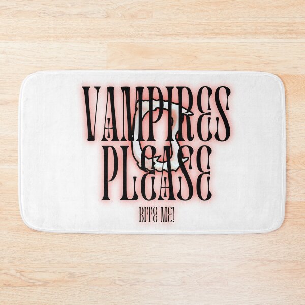 Item preview, having a vampire moment designed and sold by rosesbystorm.