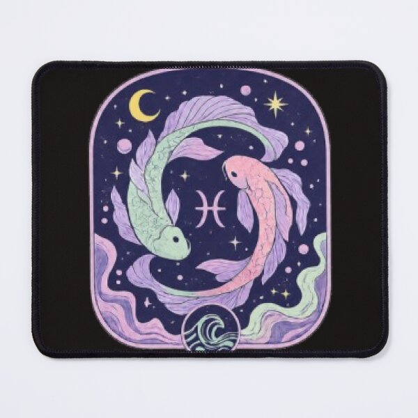 Item preview, Pisces – The Dreamy & Compassionate Water Sign designed and sold by P.L.U.T.O.