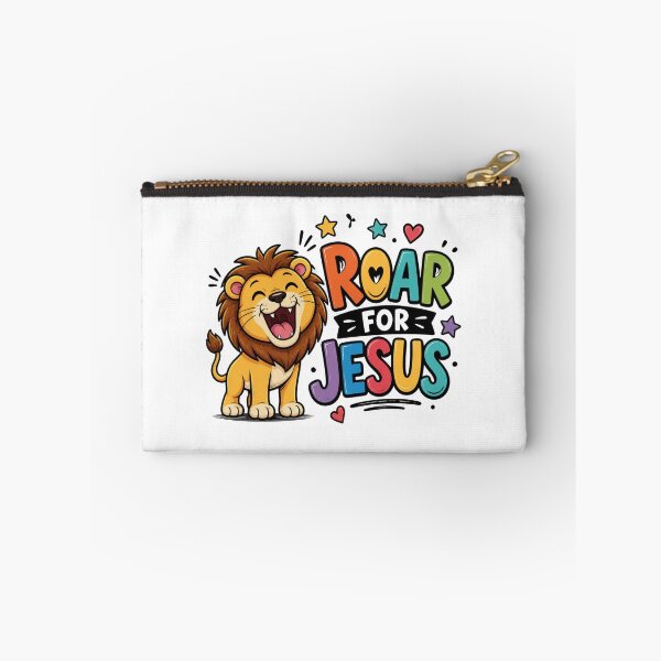 Item preview, Roar for Jesus Christian  | Cute Lion Faith Design designed and sold by Illustrated Faith.