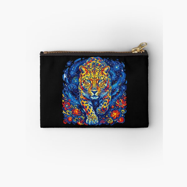 Item preview, Psychedelic Jaguar Starry Night designed and sold by TeeARTHY.