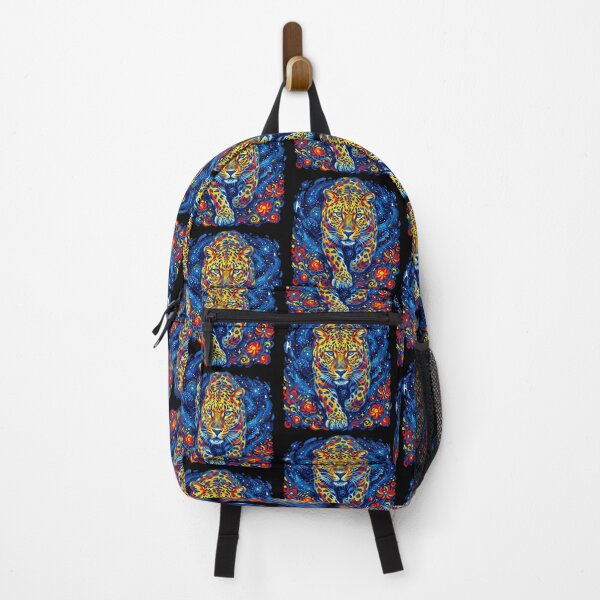 Item preview, Psychedelic Jaguar Starry Night designed and sold by TeeARTHY.