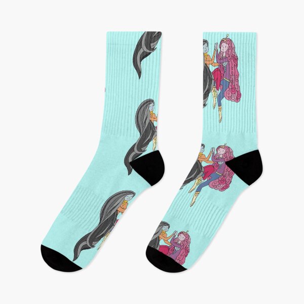 Item preview, Marceline and Princess Bubblegum  designed and sold by FrenchieBoops.