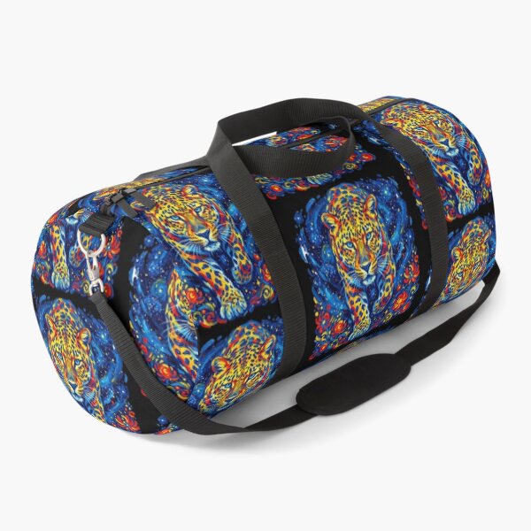 Item preview, Psychedelic Jaguar Starry Night designed and sold by TeeARTHY.