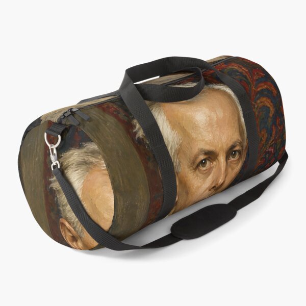 Item preview, Modernist Folk Pioneer: Béla Bartók Vintage Oil Painting - Rhythmic Mastery designed and sold by DoReMiStudio.
