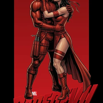 Artwork thumbnail, Daredevil by Ralvarias81
