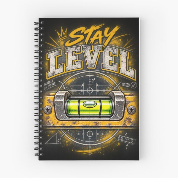 Item preview, Stay Level •  Builders, Carpenters and Plumbers designed and sold by Applecrunch.