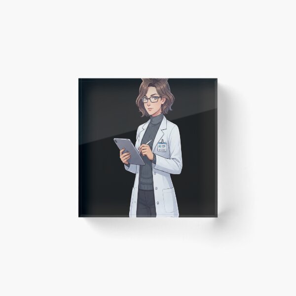 Item preview, Scientist Anna from Angels with Scaly Wings designed and sold by phuonthan7475.