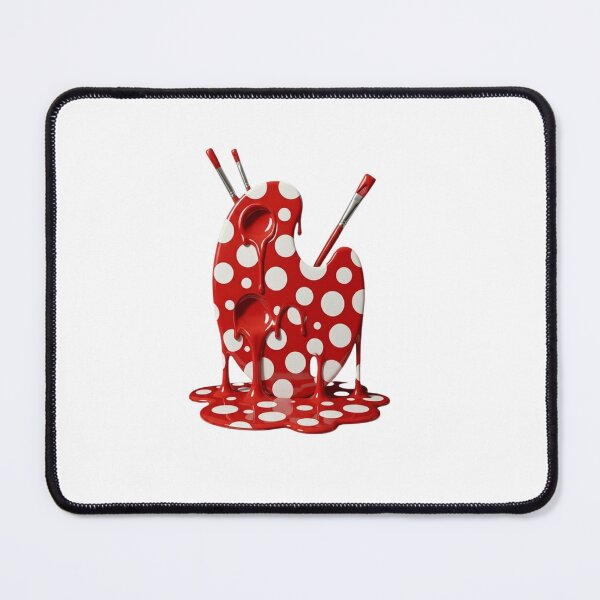 Item preview, Melting Polka Dot Artist Palette Pop Art designed and sold by YourColorsWall.