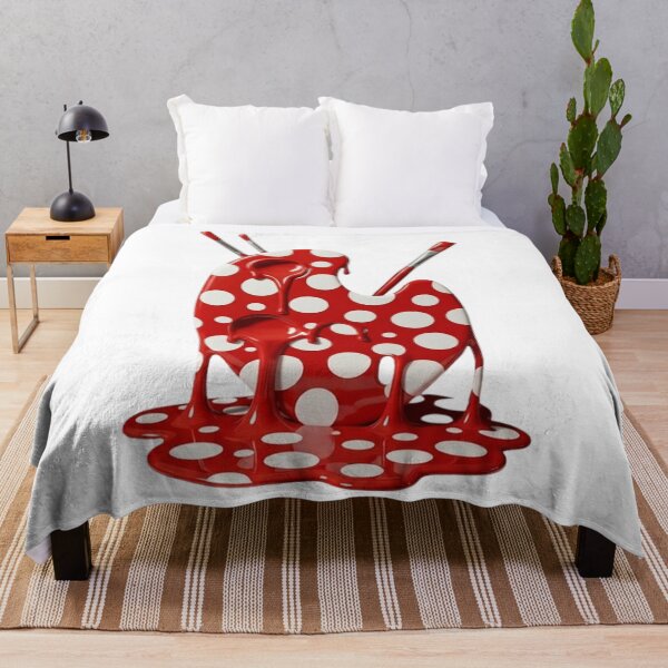 Item preview, Melting Polka Dot Artist Palette Pop Art designed and sold by YourColorsWall.