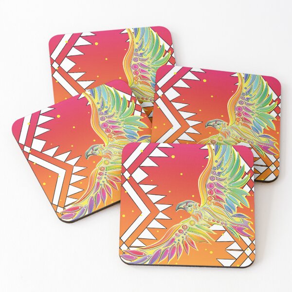 Item preview, Eagle flying over mountains designed and sold by Kamamak.