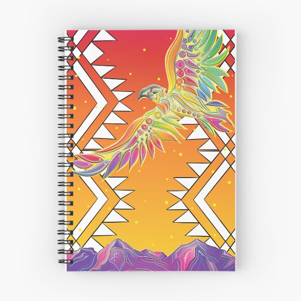 Item preview, Eagle flying over mountains designed and sold by Kamamak.