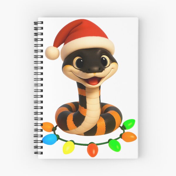 Item preview, Christmas Black-Headed Python designed and sold by Sillytoe.