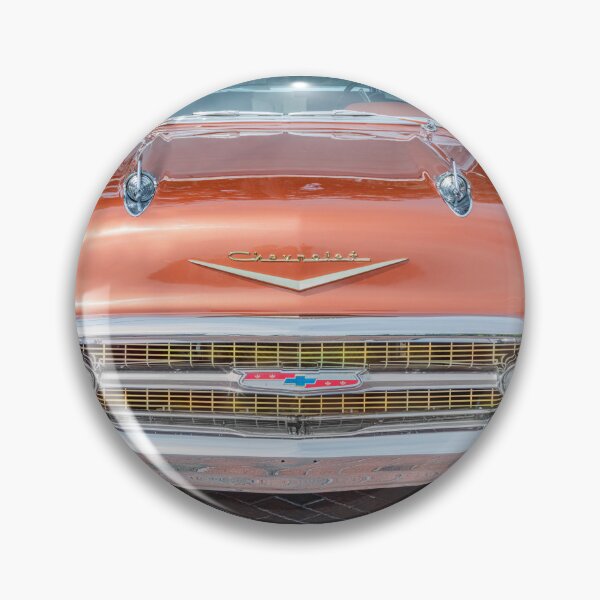 Item preview, 1957 Chevrolet Nomad Station Wagon Adobe Beige and Imperial Ivory Technical Blueprint Car Poster designed and sold by RichFrancoCars.