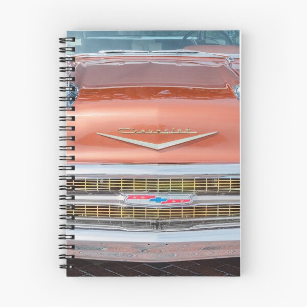 Item preview, 1957 Chevrolet Nomad Station Wagon Adobe Beige and Imperial Ivory Technical Blueprint Car Poster designed and sold by RichFrancoCars.