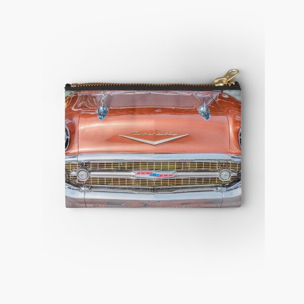 Item preview, 1957 Chevrolet Nomad Station Wagon Adobe Beige and Imperial Ivory Technical Blueprint Car Poster designed and sold by RichFrancoCars.