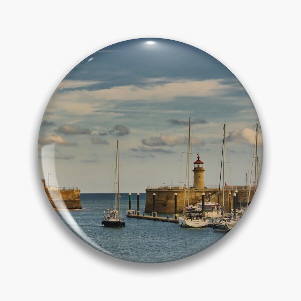 Item preview, Ramsgate marina golden hour designed and sold by JEZ22.