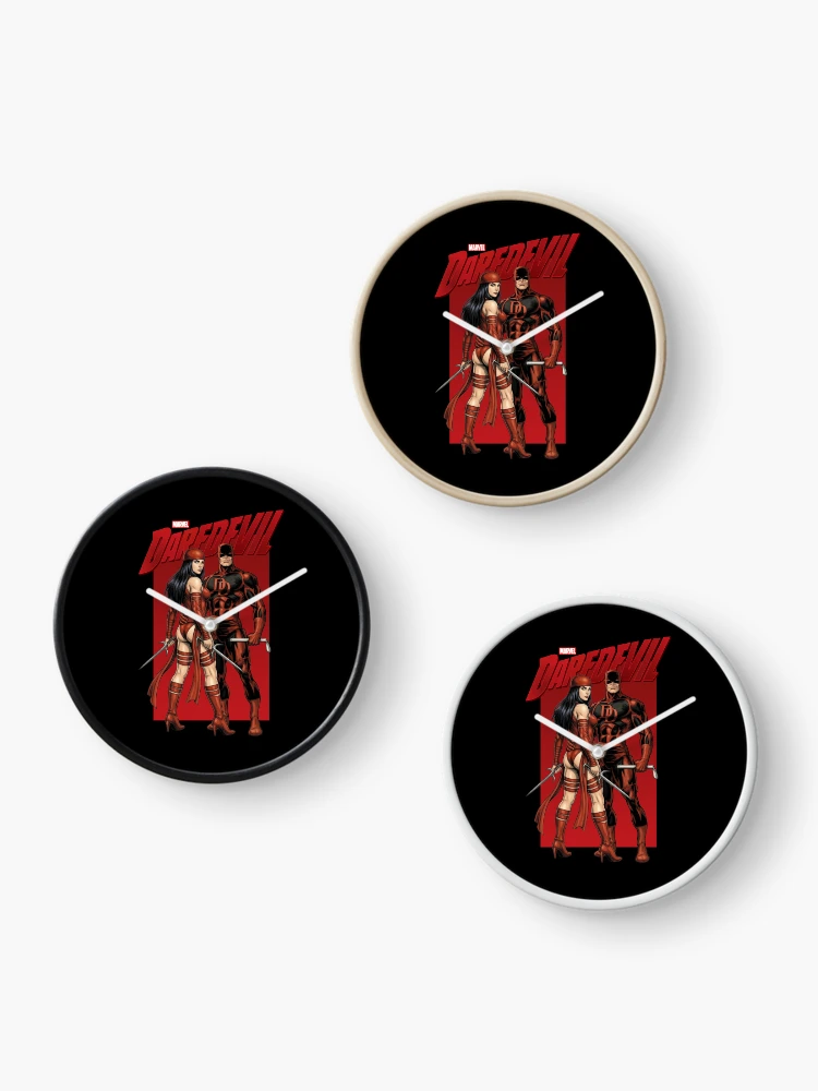 Thumbnail 3 of 4, Clock, Daredevil designed and sold by Ralvarias81.