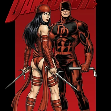 Artwork thumbnail, Daredevil by Ralvarias81