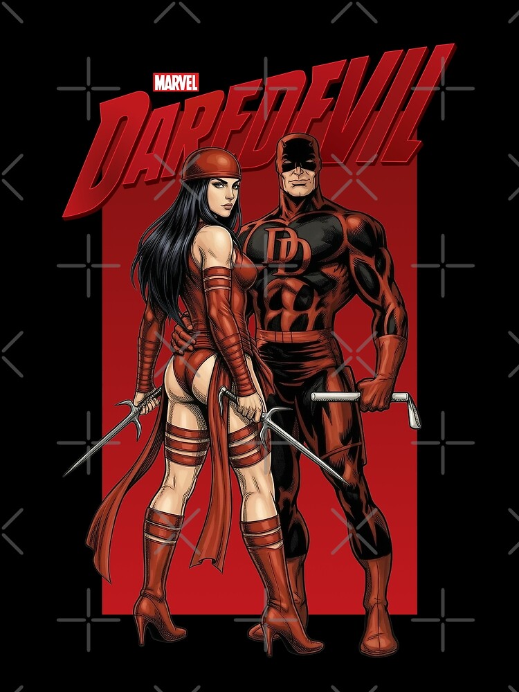 Thumbnail 3 of 3, Scarf, Daredevil designed and sold by Ralvarias81.