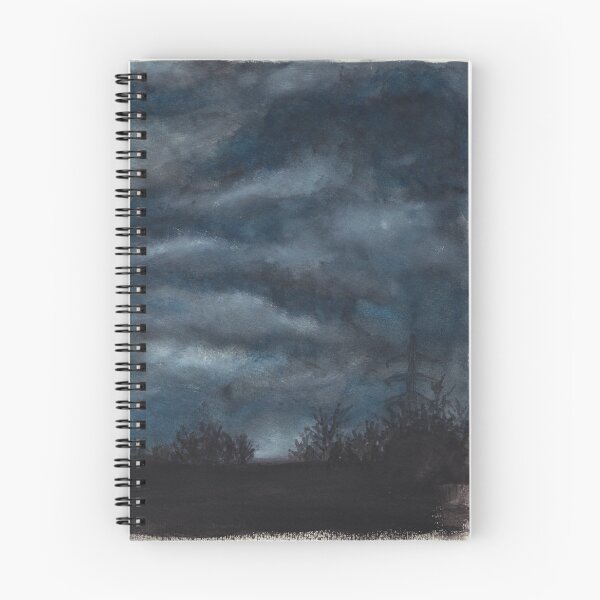 Item preview, cloudy night sky designed and sold by wasleichtes.